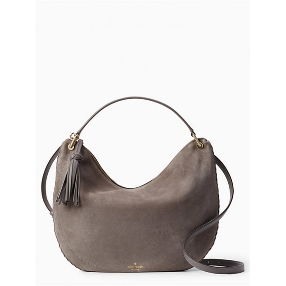 kate spade Handbags - NEW Kate Spade Somerton Street Caryl Grey Purse